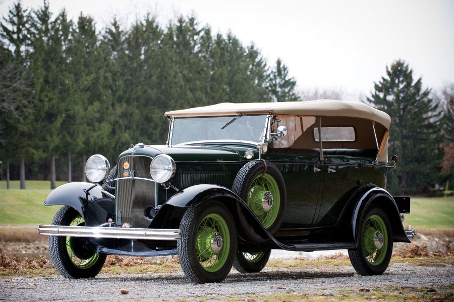  Ford Model 18 Phaeton 1932 года  (фото 14 из 14)